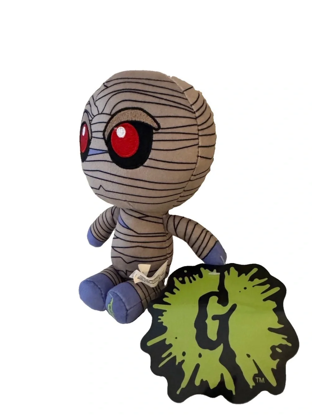 Goosebumps The Curse of the Mummy's Tomb Plush Doll 8” New